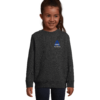 Vaikiškas džemperis su A-Force BJJ Šiauliai logotipu (Juodas)