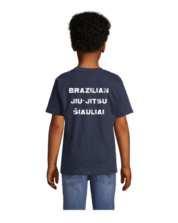 A-FORCE Vaikiški Marškinėliai – Brazilian Jiu-Jitsu Šiauliai