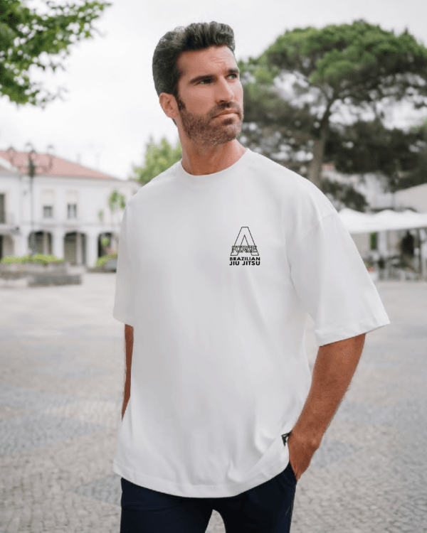 Oversized Marškinėliai „A-FORCE Brazilian Jiu-Jitsu“