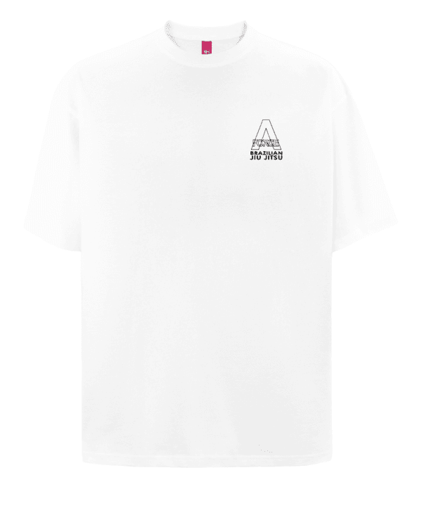 Oversized Marškinėliai „A-FORCE Brazilian Jiu-Jitsu“
